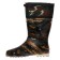 Men's boots S-10RUM, PVC, insulated, camouflage mix, size 41 (262)