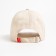 Minaku baseball cap, beige color, size 56-58
