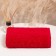 Tainted towel "Rainbow" color red, 50x90 cm, 305g/m2