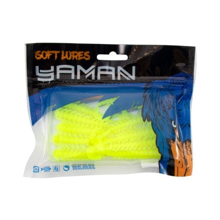 Twizter Yaman Pro Ruff, 7.6 cm, color #02-cheartreuse, packaging 10 pcs.-4