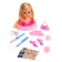 Doll-maneken to create hairstyles "Stylist" with accessories, mix