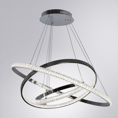 Orione 3 cm chandelier, D 80 cm, 1x160W LED-1
