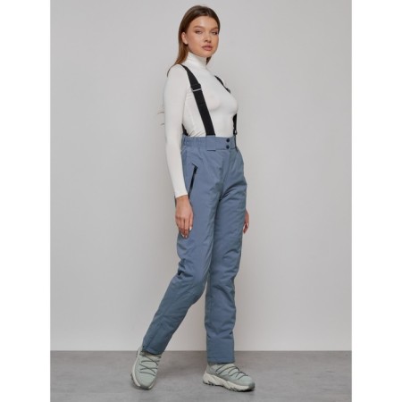 Semi -combinezone Ski Drapeted female, size 46, color gray color-2