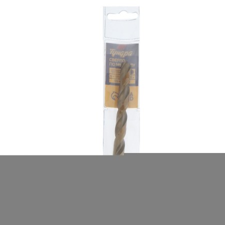Tundra metal drill, HSS-CO (5% cobalt), cylindrical shank, 10 x 135 mm-3