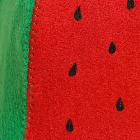 Set for a bath 3 objects "watermelon" rug, mitten, hat-4
