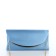 Women's bag on magnet, blue color