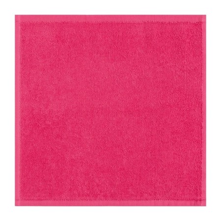Set of terry decorative napkins Ethel "View 1" 30x30cm-3pcs, pink color, 100% cotton-3
