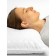 Pillow with bunch of buckwheat Eco Line, size 40x60 cm, white color