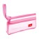 Penal School "Glack" with a zipper, 2 departments, mix