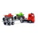 Truck Inertial "Avtovos", with 2 ATVs, MIX color
