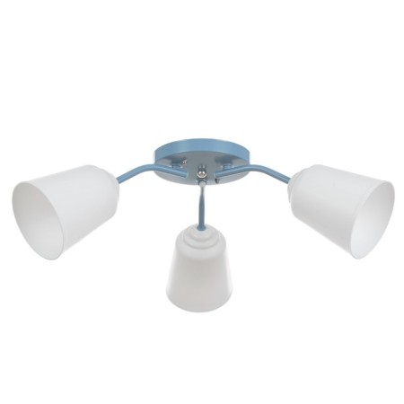 Causte "Online" (CIL.) 3x15W E27 Model: BR 00278 Blue 50x50x15cm