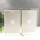 Photo frame Double glass "GT 224/-g" 10x15 cm, vertical, gold