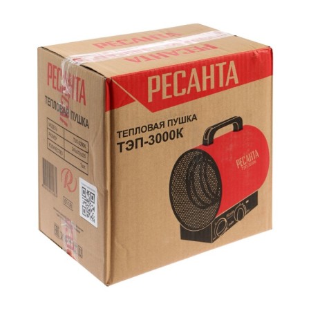 TEP-3000k, electric, 30/1500/3000 W, 300 m3/hour-4
