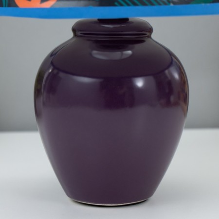 Board Lamp "Abstraction" E14 15W violet risalux-4
