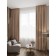 Decofest "Marcel" curtains, size 200x270 cm, velor, beige color