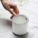 Ceramic "Swallow" mug, 300 ml, white color