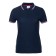 Female shirt, size 46, dark blue color