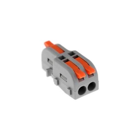The terminal of electric, combined, 32a, 0.2-4 mm2, 1 input 2 conclusion, set 10 pcs