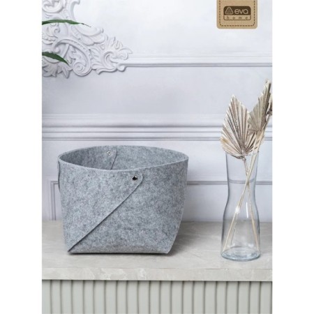 Silver storage box, 30 × 30 × 25 cm-1