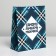 Gift Package laminated, packaging, “The best man”, MS 18 x 23 x 8 cm