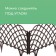 Decorative fence, 34 × 270 cm, 6 sections, plastic, brown, “diadem”