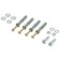Bracket for school boards era for DPO lamps, 2 pcs
