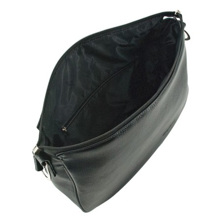 Women's bag B2808-00110, Black color, artificial leather, 31x10x34 cm-1