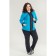 Female suit, size 54, blue color