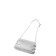 Bag Women's claim. Kozh, lightning, gray color