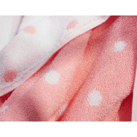 Tainted tange Doris Pink, size 50x90 cm, pink color-4