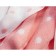 Tainted tange Doris Pink, size 50x90 cm, pink color