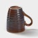 Porcelain mug Magistro Garland, 320 ml, blue color