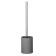 Touch toilet ruff, gray