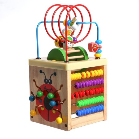 Bizikub with a serpentine "God's ladybug"-3
