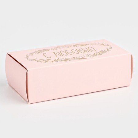 Box for jewelry "With Love", 10 x 5 x 3 cm-3