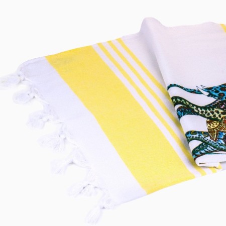 Arya Home Etnic towel, 400 gr, size 90x160 cm-1