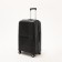 Big suitcase 28 ", lightning department, code castle, 4 wheels, black color