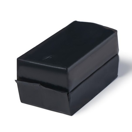 Package for seedlings, 2 l, 10 × 25 cm, polyethylene with a thickness of 60 microns, with perforation, black, Greengo-3