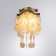Wall lamp Arte Lamp Pipirima A4065AP-2SG, E14, 2x40 W, 23x12x36 cm, golden