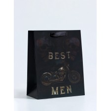 Best Man Gift Vertical Package, MS 18 x 23 x10 cm
