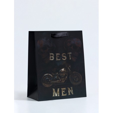 Best Man Gift Vertical Package, MS 18 x 23 x10 cm