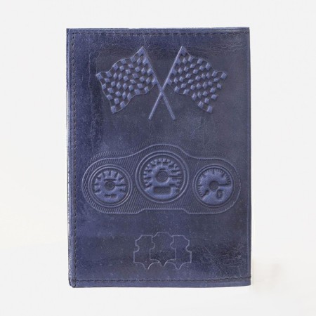 Cover for autoDocations, blue color-1