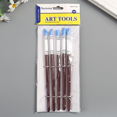 Tools for modeling and adding a form (set of 5 pcs) 16.5 cm-3