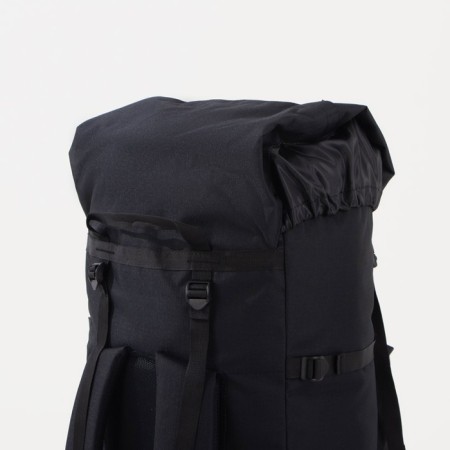 Tourist backpack, 100 l, screed, 4 outer pockets, huntsman, black color-6