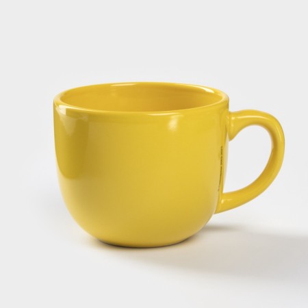 Ceramic mug "Smeshariki", 270 ml, yellow color-1