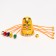 Game children's "cat mouse" red cat