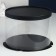 Cake box, confectionery packaging, “black”, 22 x 22 x 16 cm