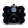 Radio -controlled machine "Sports", 1:16, works from batteries, red color