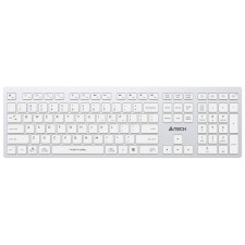 Клавиатура A4Tech Fstyler FBX50C белый USB беспроводная BT/Radio slim Multimedia (FBX50C WH   103388
