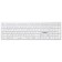 Keyboard A4Tech FSTYLER FBX50C white USB wireless BT/Radio Slim Multimedia (FBX50C WH 103388